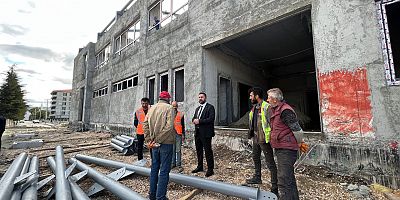Turhal'da Osmangazi Mahallesi spor kompleksine dönüşüyor