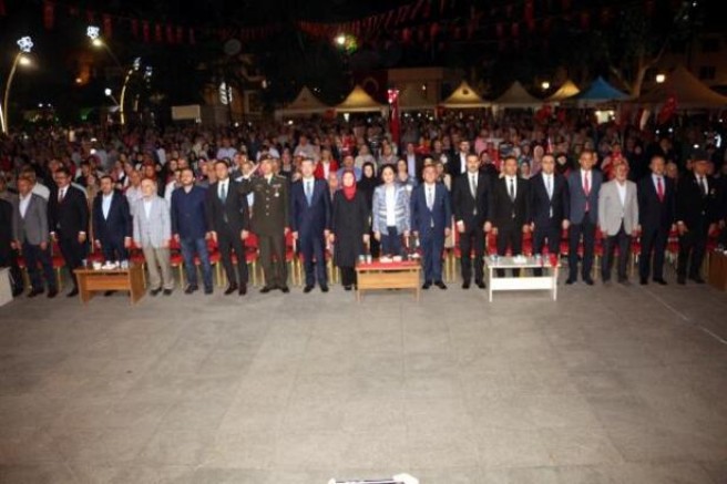Tokat'ta '15 Temmuz Demokrasi ve Milli Birlik Günü' buluşması