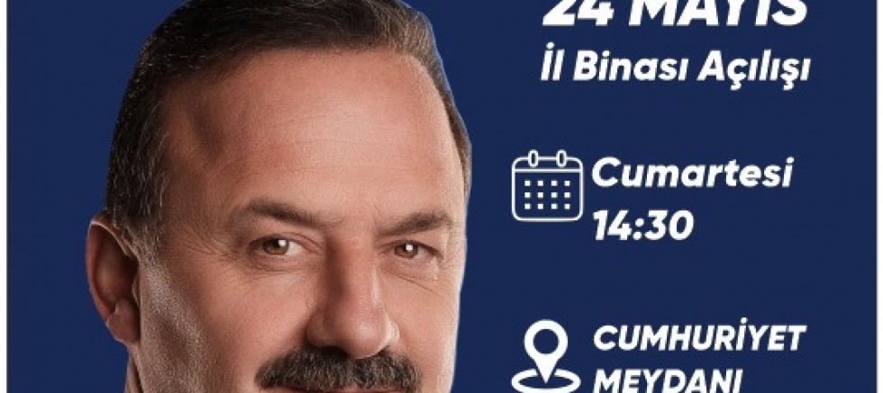 A PARTİ, A KADROYLA TOKAT’A GELİYOR