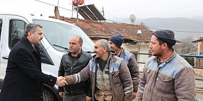 BAŞKAN EROĞLU “YAĞMUR ÇAMUR DEMEDEN TOKAT’IMIZ İÇİN ÇALIŞIYORUZ”