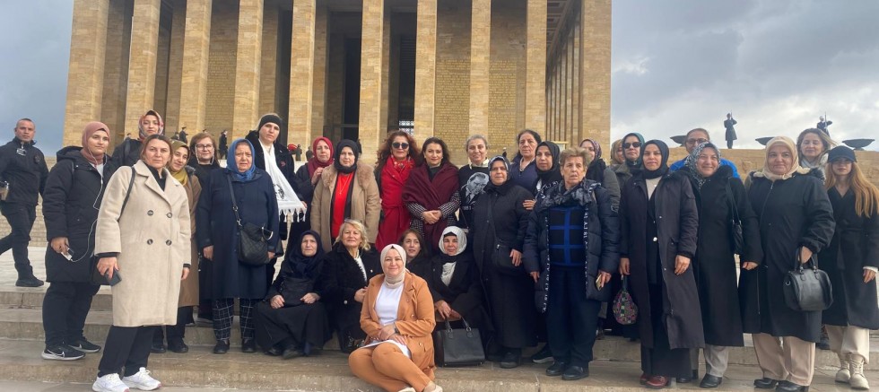 Tokatlı Güçlü Kadınlar Derneği’nin Ankara Ziyareti